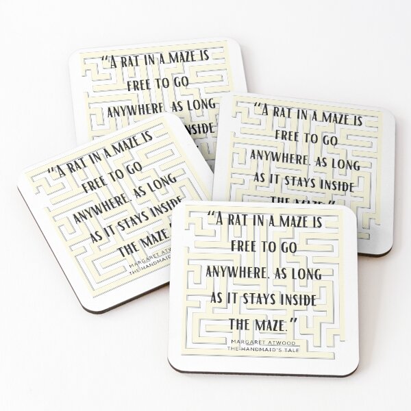 Item preview, Tale Margaret Atwood Quote  designed and sold by CrumNaomi.