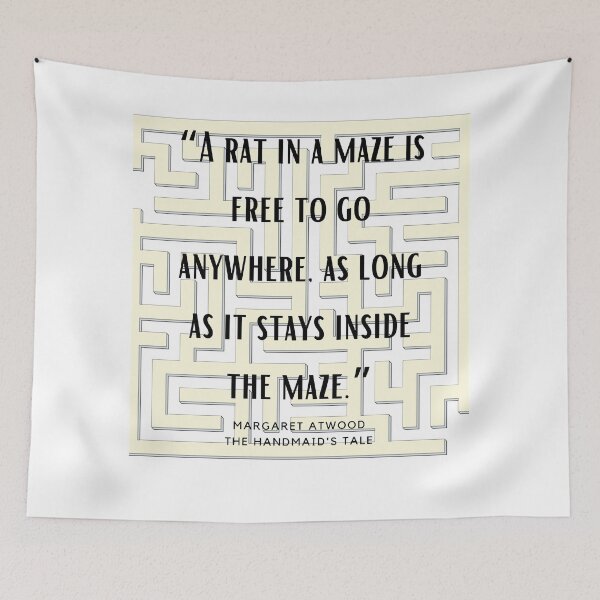 Item preview, Tale Margaret Atwood Quote  designed and sold by CrumNaomi.