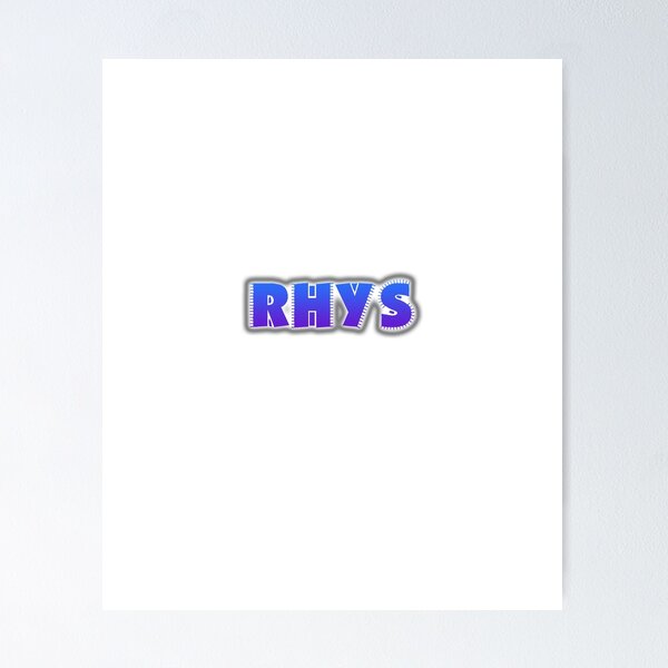 Aperçu de l'œuvre RHYS créée et vendue par vidacnodic.