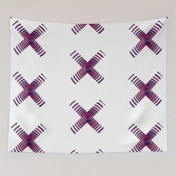Item preview, The abstract X designed and sold by WilliamPyr.
