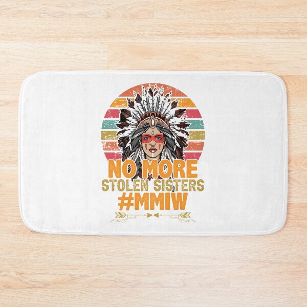 Item preview, No More Stolen Sisters-Missing Indigenous Women Awareness gifts designed and sold by BRtisticDesigns.