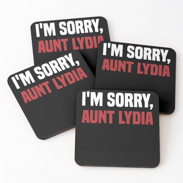 Item preview, Sorry Aunt Lydia  designed and sold by CrumNaomi.
