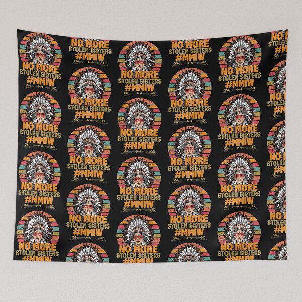 Item preview, No More Stolen Sisters-Missing Indigenous Women Awareness gifts designed and sold by BRtisticDesigns.
