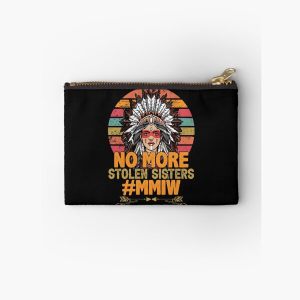 Item preview, No More Stolen Sisters-Missing Indigenous Women Awareness gifts designed and sold by BRtisticDesigns.