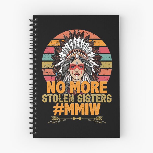 Item preview, No More Stolen Sisters-Missing Indigenous Women Awareness gifts designed and sold by BRtisticDesigns.