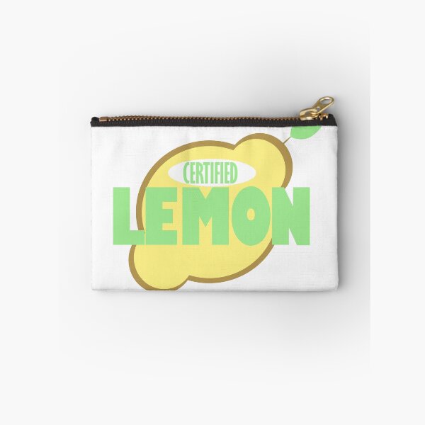 Item preview, Certified Lemon designed and sold by Outside Outerspace.