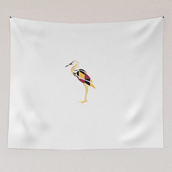 Item preview, Great Blue Heron - Maryland Flag designed and sold by dignenphoto.