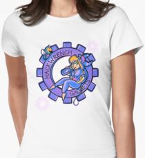 Zahnräder und Gadget Tailliertes T-Shirt für Frauen