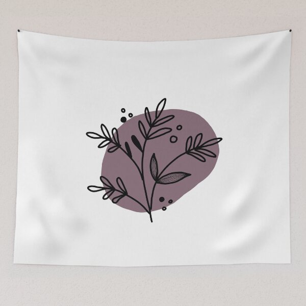 Item preview, "cute aesthetic abstract minimal bohemian illustration" designed and sold by tudoo.