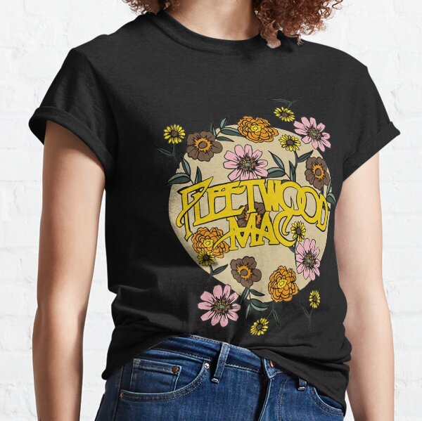 Fleetwood Blumen Mac Classic T-Shirt