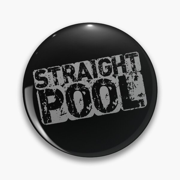 Item preview, STRAIGHT POOL RULES designed and sold by diego75bcn.