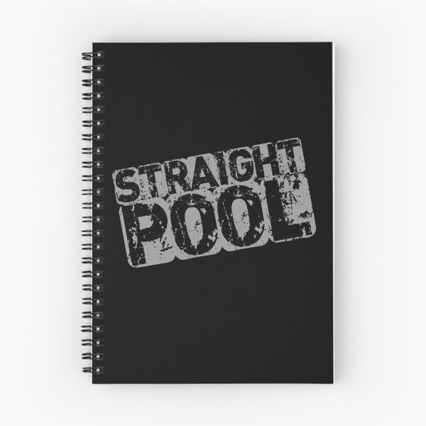 Item preview, STRAIGHT POOL RULES designed and sold by diego75bcn.