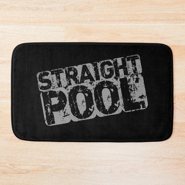 Item preview, STRAIGHT POOL RULES designed and sold by diego75bcn.