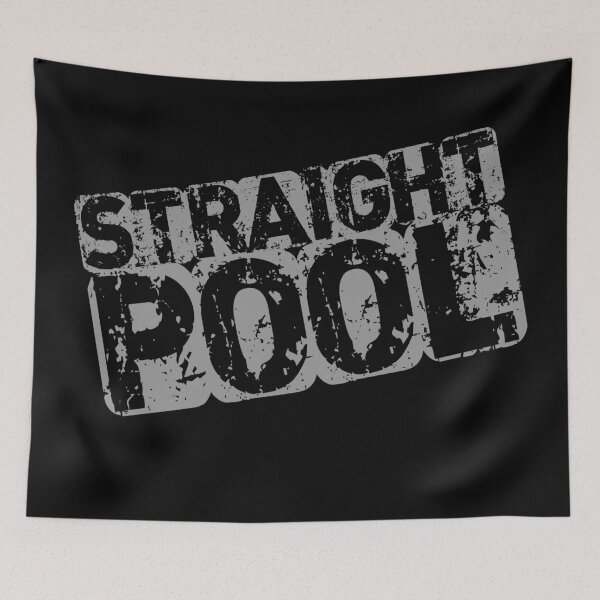 Item preview, STRAIGHT POOL RULES designed and sold by diego75bcn.