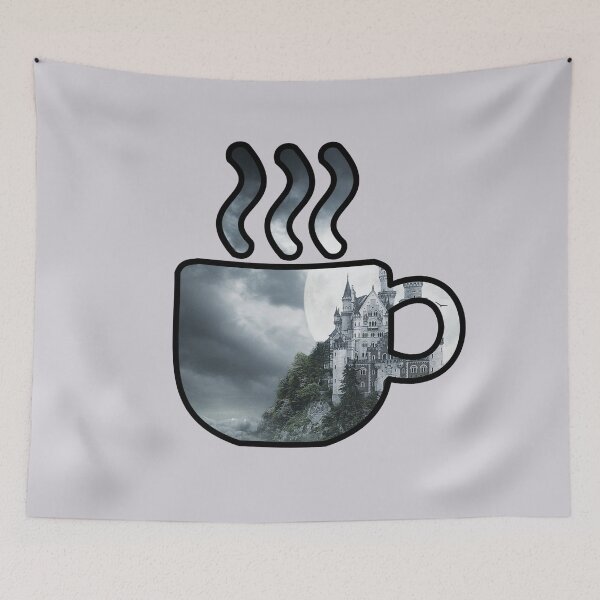 Item preview, Midnight coffee designed and sold by attracdionz.