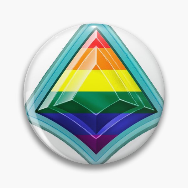 Item preview, Paladins Crystal LGBT designed and sold by OkEzeRodriguez.