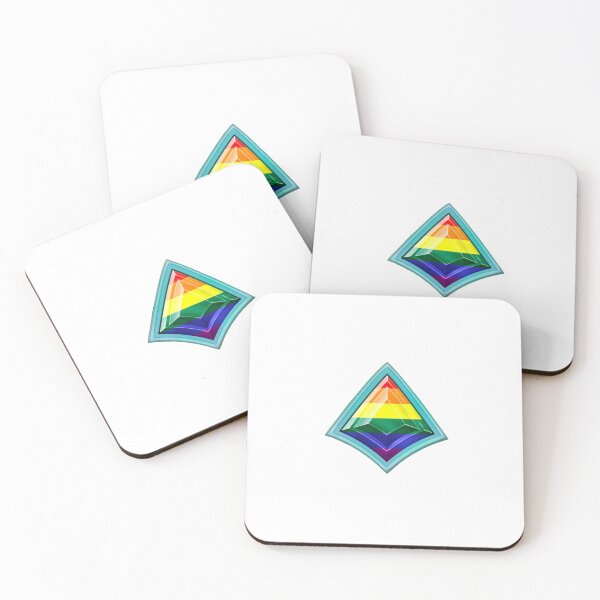 Item preview, Paladins Crystal LGBT designed and sold by OkEzeRodriguez.