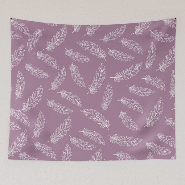 Item preview, Simple But Unique Feather Design designed and sold by Pearl-Island.