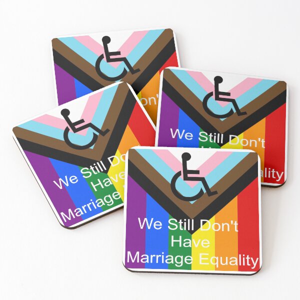 Item preview, Marriage Equality designed and sold by RedJayTreasures.