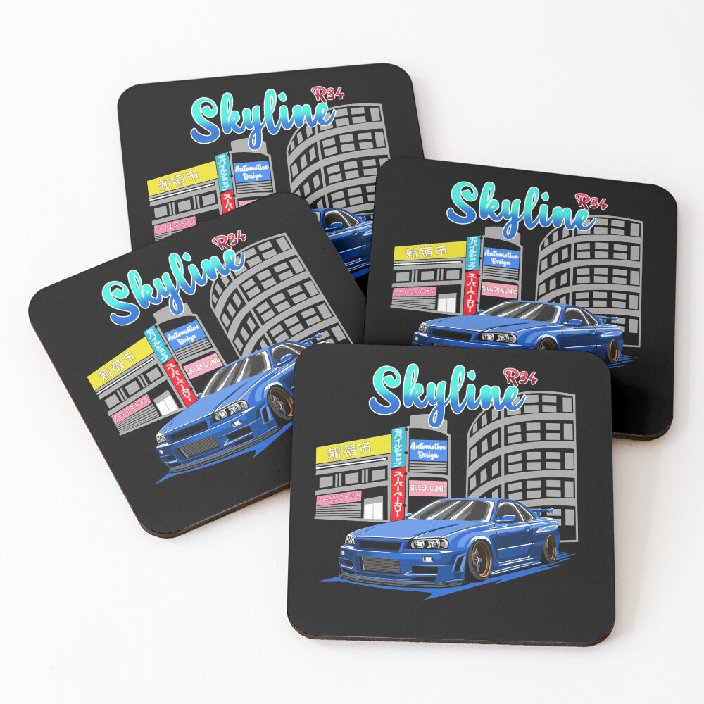 Item preview, Coasters (Set of 4) designed and sold by Ryzdesain.