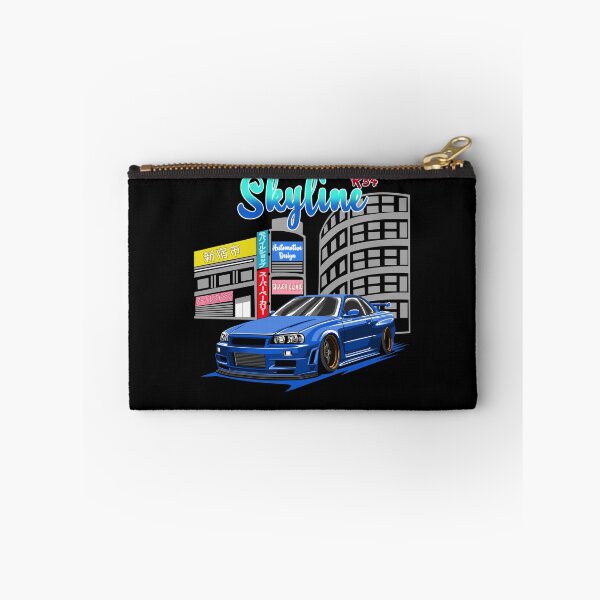 Item preview, Skyline Blue R34 designed and sold by Ryzdesain.