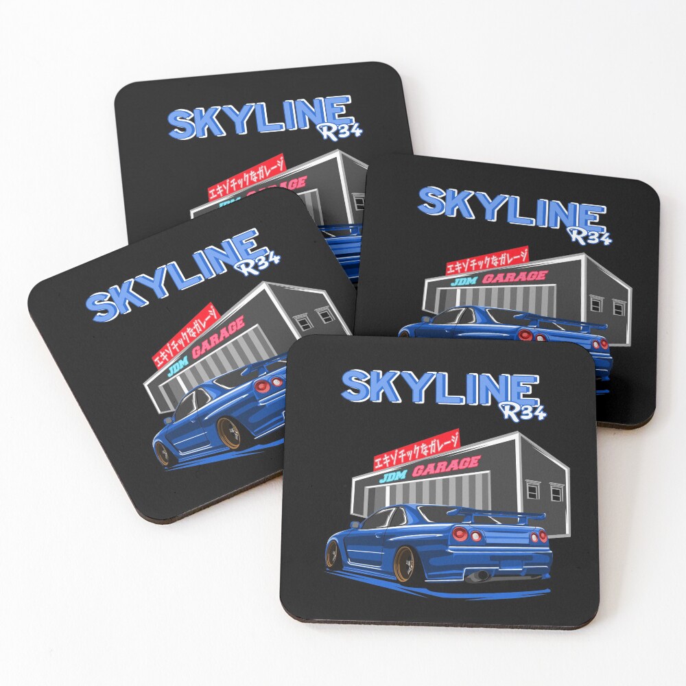 Item preview, Coasters (Set of 4) designed and sold by Ryzdesain.