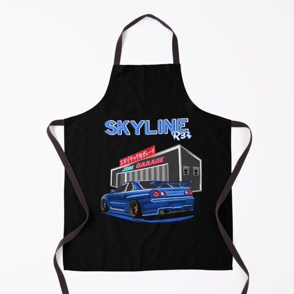 Item preview, Skyline GTR R34 Blue designed and sold by Ryzdesain.
