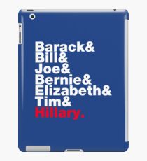 Democrats Helvetica iPad Case/Skin