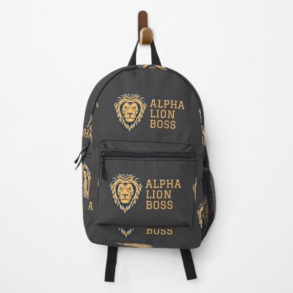 Item preview,  Alpha Lion Boss, Chef, King designed and sold by Odunsy.