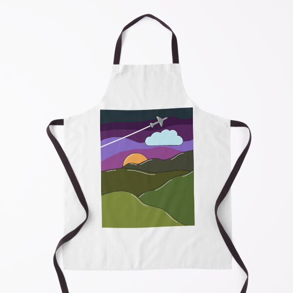 Item preview, Flying High Over the Hills designed and sold by Corrie Mick.
