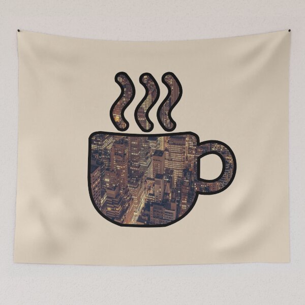 Item preview, Urban coffee designed and sold by attracdionz.