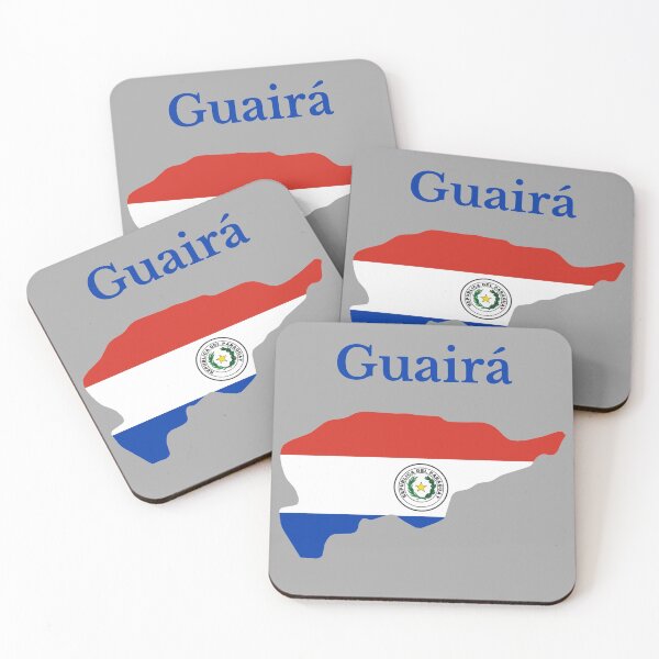 Item preview, Guaira Department Map design, Paraguay designed and sold by marosharaf.