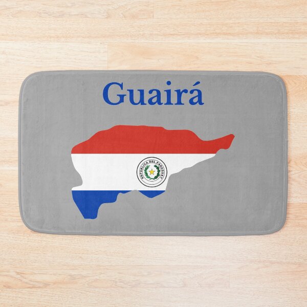 Artikelvorschau, Departement Guaira Kartendesign, Paraguay entworfen und verkauft von marosharaf.