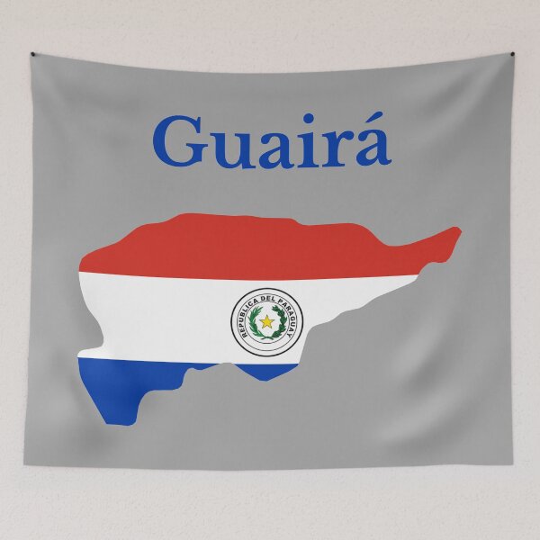 Item preview, Guaira Department Map design, Paraguay designed and sold by marosharaf.