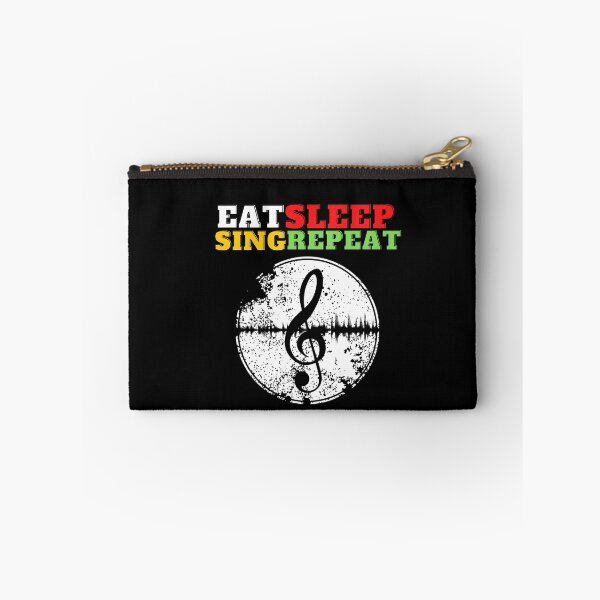 Item preview, Eat Sleep Sing Repeat designed and sold by Yazztees.