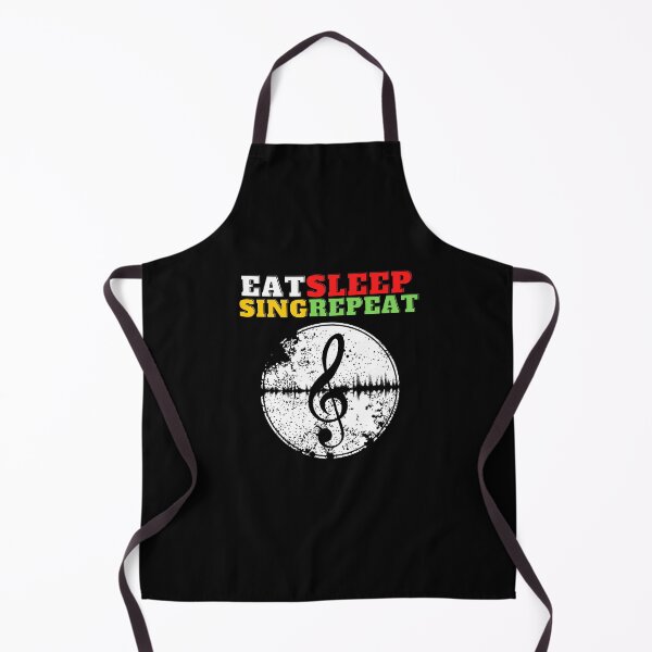 Artikelvorschau, Essen Schlafen Singen Wiederholen entworfen und verkauft von Yazztees.