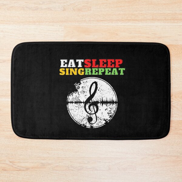 Item preview, Eat Sleep Sing Repeat designed and sold by Yazztees.