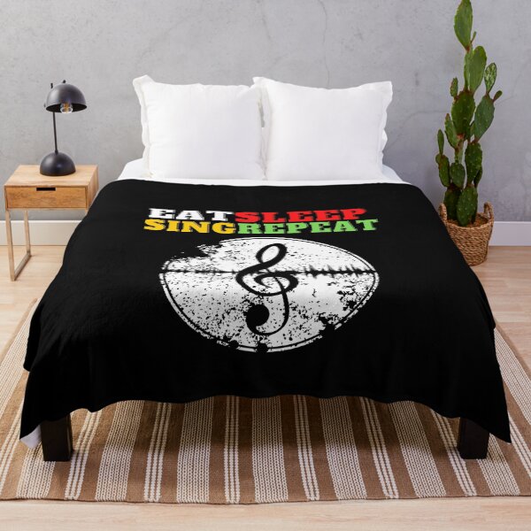 Item preview, Eat Sleep Sing Repeat designed and sold by Yazztees.