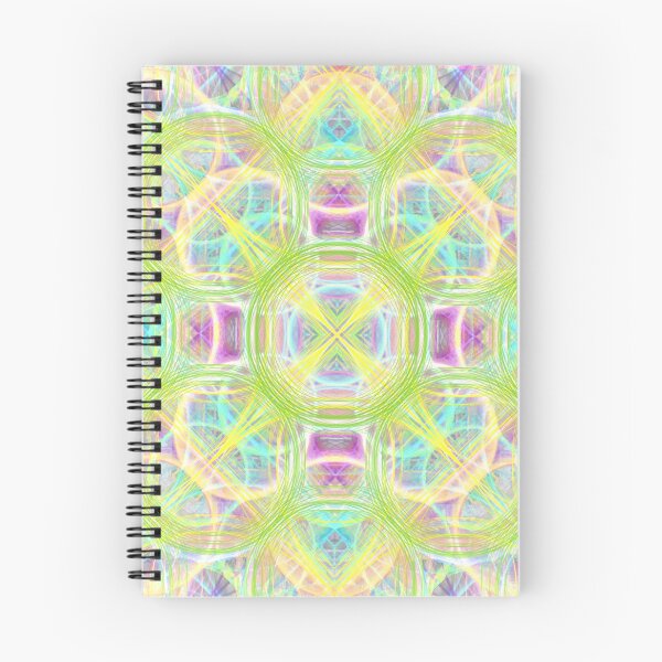 Item preview, Psychedelic rainbow diamond pattern designed and sold by BelAnnGrey.