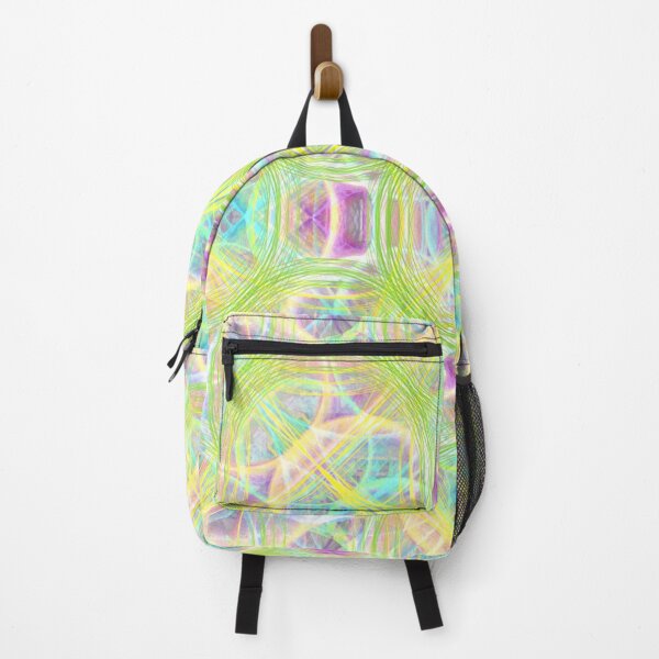 Item preview, Psychedelic rainbow diamond pattern designed and sold by BelAnnGrey.