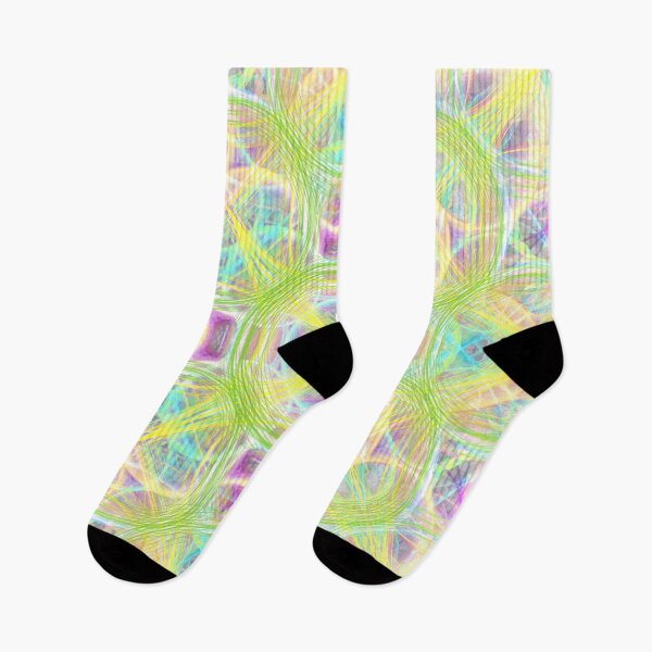 Item preview, Psychedelic rainbow diamond pattern designed and sold by BelAnnGrey.