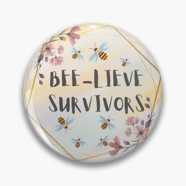 Item preview, Bee-lieve Survivors designed and sold by RedJacq.