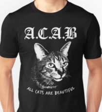 Camiseta unisex ACAB.