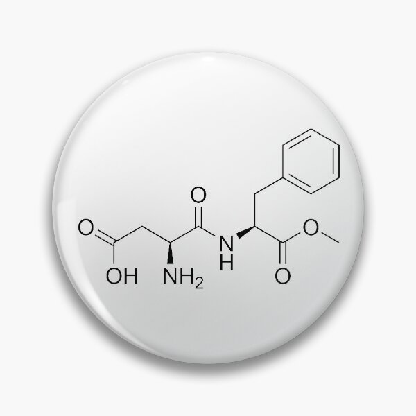 Aperçu de l'œuvre aspartame créée et vendue par ChemDesign.