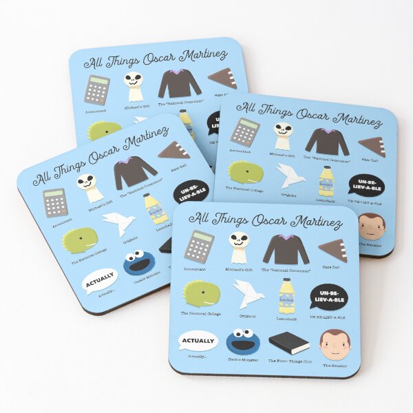 Item preview, The Office All Things Oscar Martinez  designed and sold by cutermelon.
