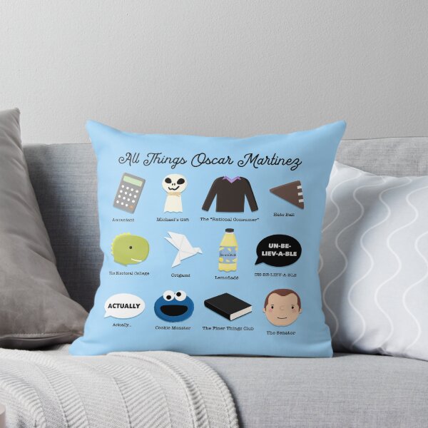 Item preview, The Office All Things Oscar Martinez  designed and sold by cutermelon.