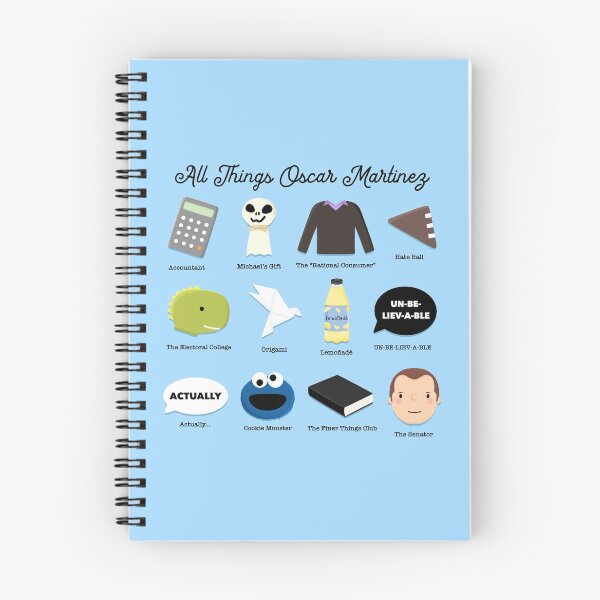 Item preview, The Office All Things Oscar Martinez  designed and sold by cutermelon.