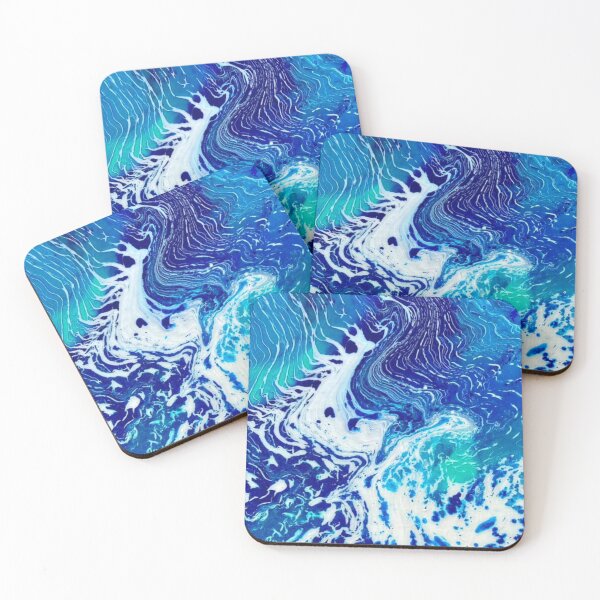 Item preview, Fierce wave designed and sold by playfulpuffin.