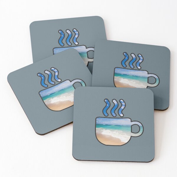 Item preview, Beach coffee designed and sold by attracdionz.
