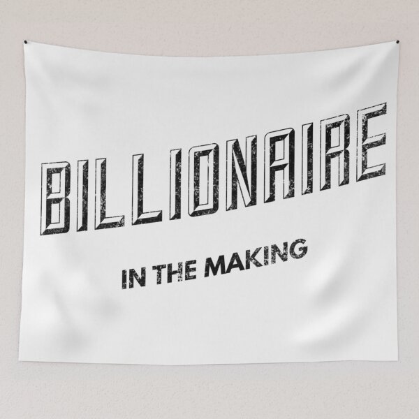 Item preview, Billionaire in the Making designed and sold by Daluyong.